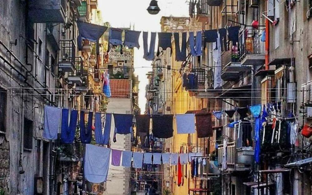 Maison Soso Napoli Dış mekan fotoğraf